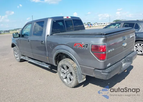 2012 Ford F-150 Fx4 from USA, damaged, VIN 1FTFW1EF1CFA14034